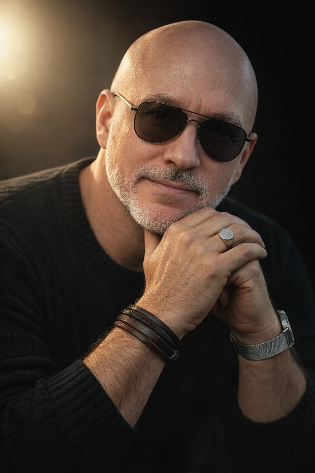 Portrait of Lee Jones, founder of CYBERSIDE.AI
